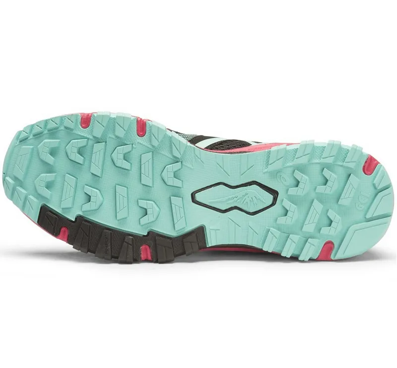 Asics Women's GEL-FujiAttack 5 Black/Blue-3